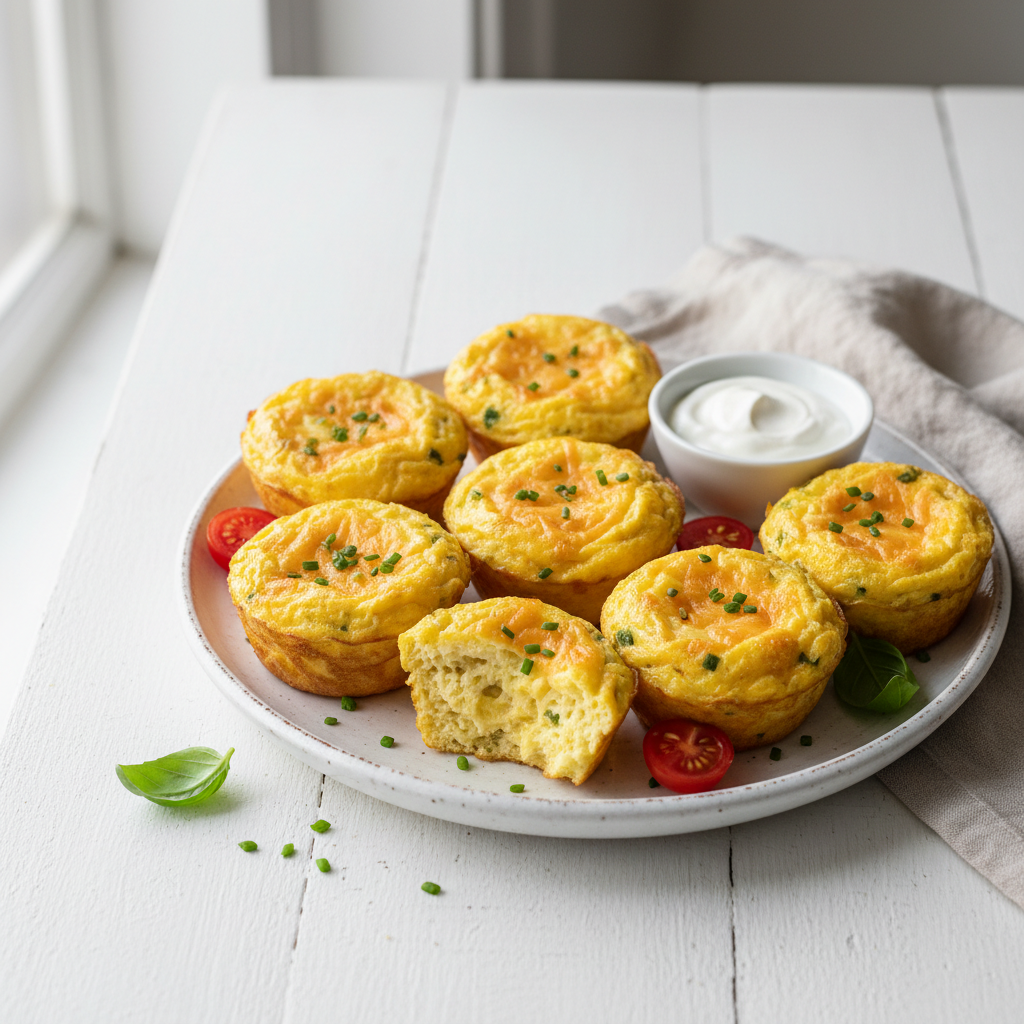 Cheesy Egg Muffin Cups