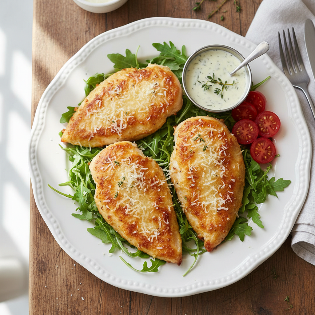 Parmesan Crusted Chicken