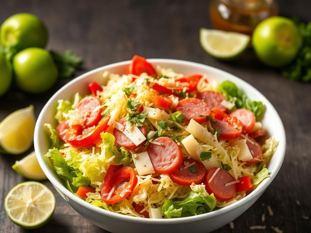 Thai Chili-Lime Grinder Salad