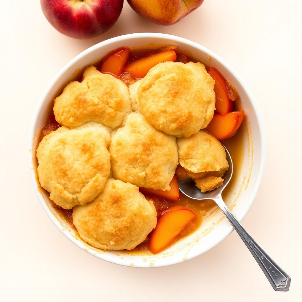 Georgia Peach Cobbler