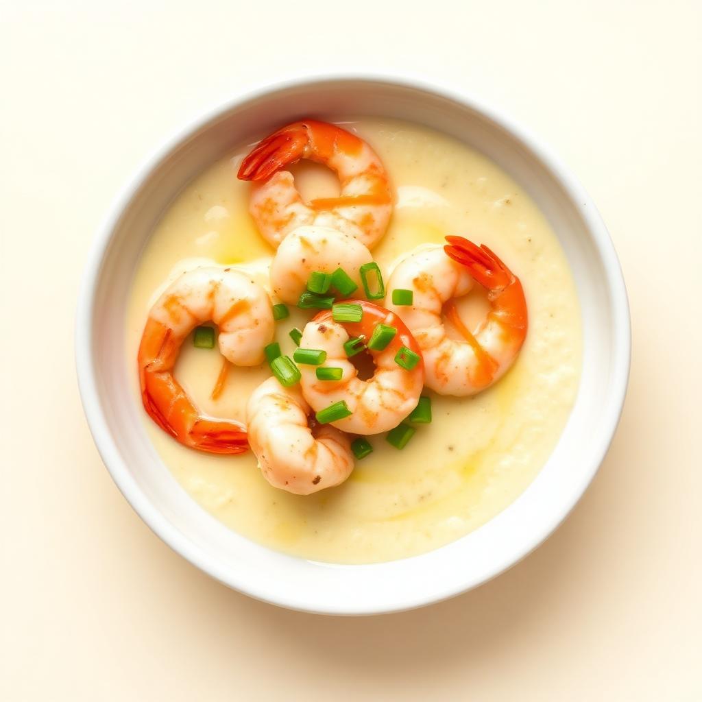 Shrimp & Cheese Grits